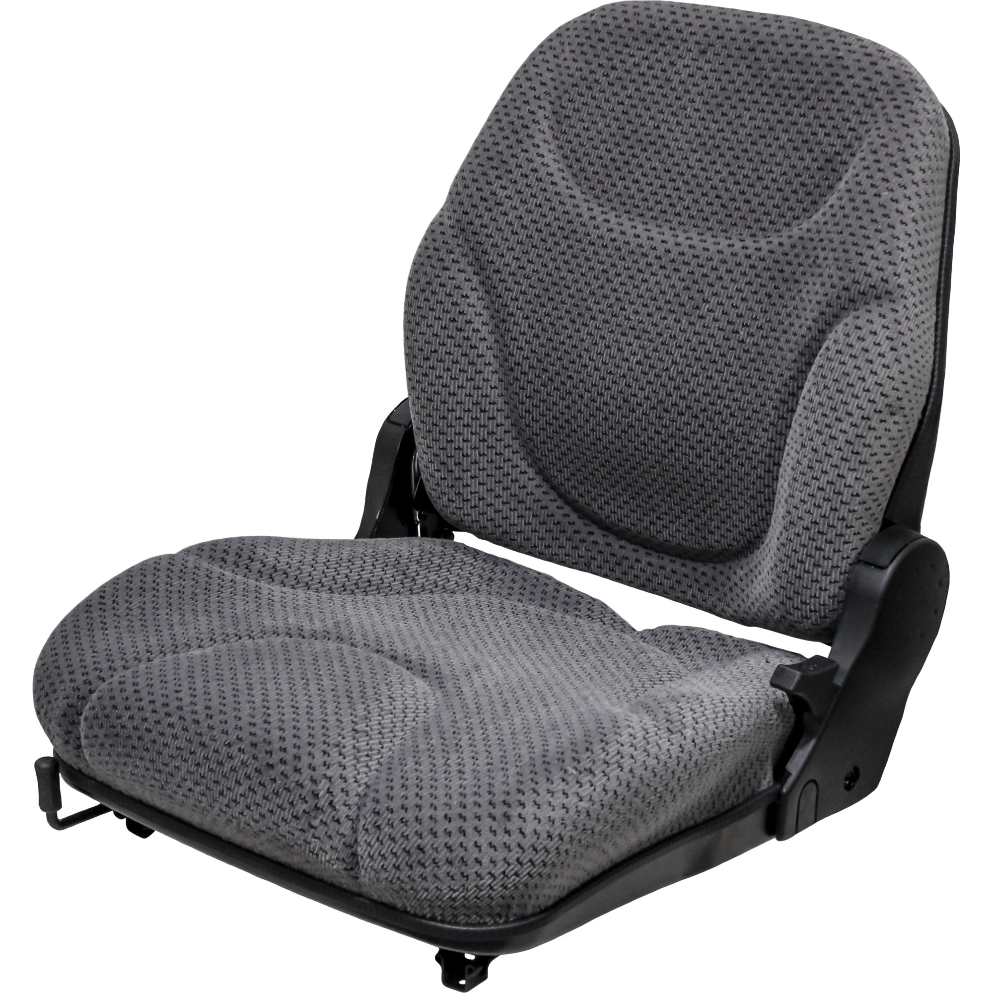K & M Uni Pro, K M Uni Pro 480 Gray Fabric Seat, Model# 8779